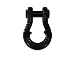 Moose Knuckle Offroad Jowl Split Recovery Shackle 3/4; Black Hole