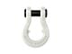 Moose Knuckle Offroad Jowl Split Recovery Shackle 3/4; Pure White