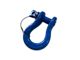 Moose Knuckle Offroad B'oh Spin Pin Recovery Shackle 3/4; Blue Balls