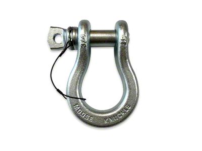 Moose Knuckle Offroad B'oh Spin Pin Recovery Shackle 3/4; Nice Gal