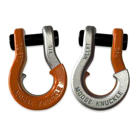 Moose Knuckle Offroad Tahoe Jowl Split Recovery Shackle 3/4