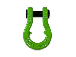 Moose Knuckle Offroad Jowl Split Recovery Shackle 3/4; Sublime Green