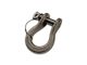 Moose Knuckle Offroad B'oh Spin Pin Recovery Shackle 3/4; Raw Dog