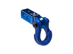 Moose Knuckle Offroad Jowl Split Shackle 3/4 and Mohawk 2.0 Receiver Combo; Blue Pill/Blue Balls (Universal; Some Adaptation May Be Required)