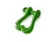 Moose Knuckle Offroad XL Shackle; Sublime Green
