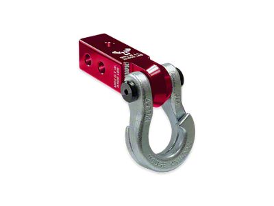 Moose Knuckle Offroad Jowl Split Shackle/Mohawk 2.0 Receiver Combo; Red Rum/Nice Gal (Universal; Some Adaptation May Be Required)