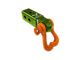 Moose Knuckle Offroad XL Shackle/Mohawk 2.0 Receiver Combo; Bean Green/Obscene Orange (Universal; Some Adaptation May Be Required)
