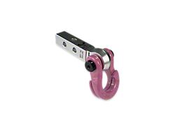 Moose Knuckle Offroad Jowl Split Shackle 5/8 / Mohawk 1.25 Receiver Combo; Atomic Silver/Pretty Pink 