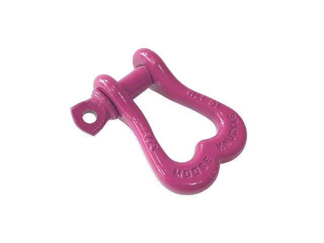 Moose Knuckle Offroad XL Shackle; Pretty Pink
