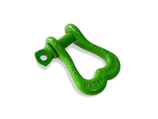 Moose Knuckle Offroad XL Shackle; Sublime Green