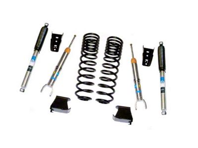 Mopar 2-Inch Suspension Lift Kit with Bilstein Shocks (09-18 4WD RAM 1500 w/o Air Ride, Excluding Outdoorsman & TRX)