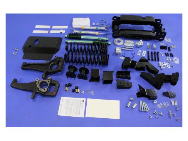 Mopar 4-Inch Suspension Lift Kit with Bilstein Shocks (09-18 4WD RAM 1500 w/o Air Ride)