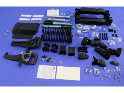 Mopar 4-Inch Suspension Lift Kit with Bilstein Shocks (09-18 4WD RAM 1500 w/o Air Ride)