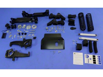 Mopar 4-Inch Suspension Lift Kit with Performance Shocks (09-18 4WD RAM 1500 w/o Air Ride)