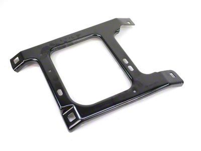 Mopar Bumper Bracket; Cover and Bar Mounted; Front Right; Late Design (02-08 RAM 1500)