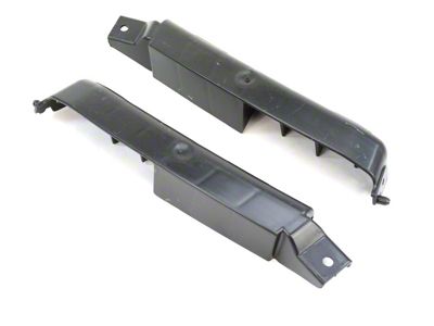 Mopar Bumper Bracket Set; Front Side; Without Sport Package (09-12 RAM 1500)