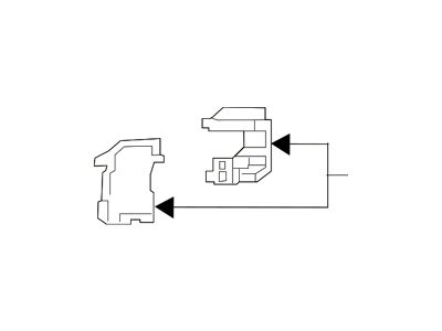 Mopar Bumper Bracket Set; Front (19-24 RAM 1500)