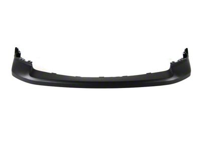 Mopar Bumper Cover; Front Upper; Textured; RPO Code MCL; Without Sport Package (09-12 RAM 1500)
