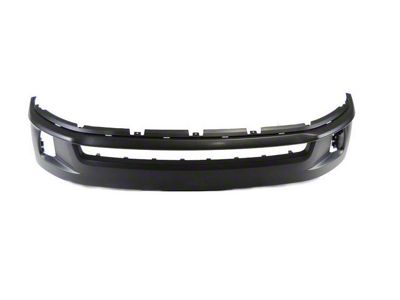 Mopar Bumper Cover; Front; With Fog Lamps; Without Parking Sensor; Primered; 1-Piece (13-18 RAM 1500)