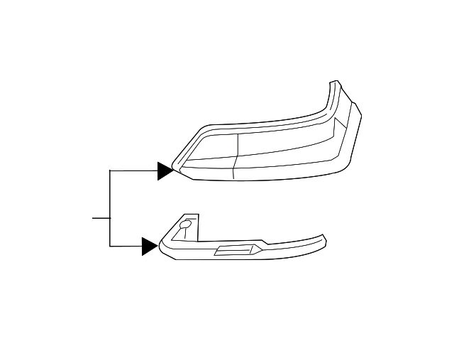 Mopar Bumper Cover; Front Left; Without Wheel Opening Moulding; Primered (19-24 RAM 1500)