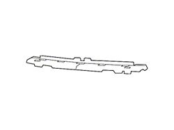 Mopar Bumper Cover Reinforcement; Front (09-12 RAM 1500)