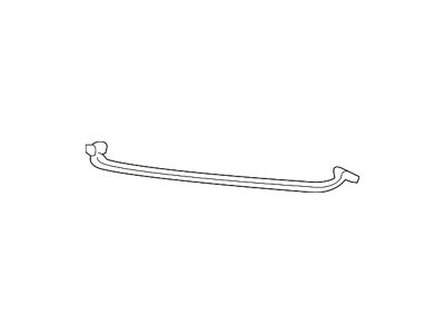 Mopar Bumper Cover Support; Front Center (19-24 RAM 1500)