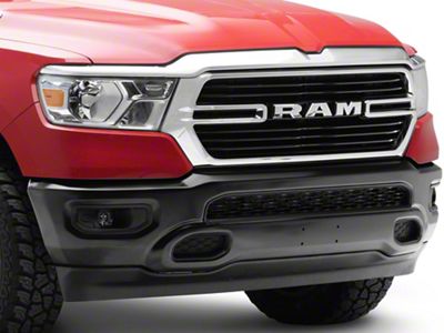 Mopar Front Bumper Face Bar; Primered (19-24 RAM 1500)