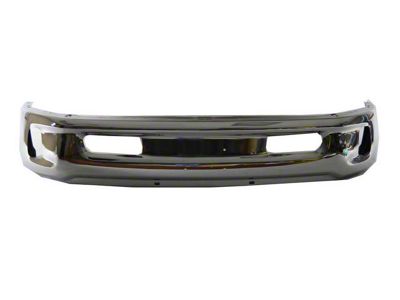 Mopar Front Bumper Face Bar with Fog Light Openings; Chrome (13-18 RAM 1500)