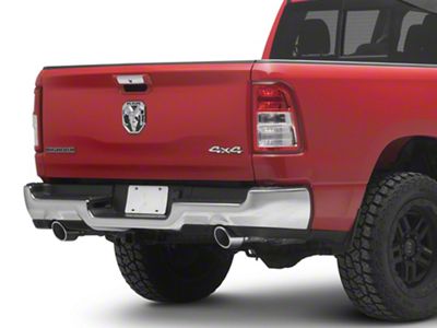 Mopar Rear Bumper Face Bar; Chrome (19-24 RAM 1500)