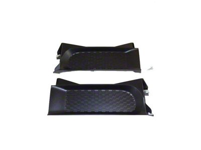 Mopar Bumper Insert; Front; Bezel Kit; Without Tow Hook; 2-Piece (13-18 RAM 1500)