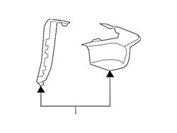 Mopar Bumper Step Pad; Rear Right (19-24 RAM 1500)
