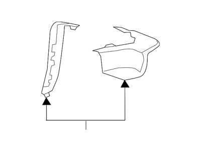 Mopar Bumper Step Pad; Rear Right (19-25 RAM 1500)