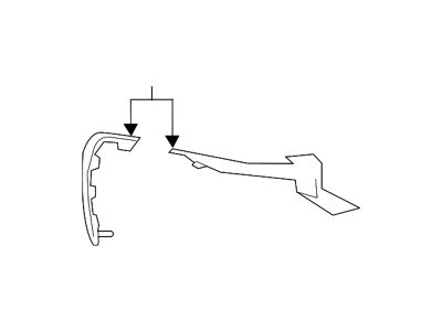 Mopar Bumper Step Pad; Rear Left (19-25 RAM 1500)