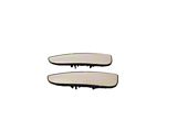 Mopar Door Mirror Glass; With Towing Package; Extended Mirror; With Lower Convex Glass; Left (09-25 RAM 1500)