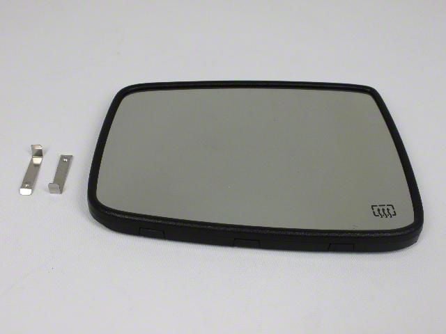 Mopar Door Mirror Glass; Left; Fold-Away Mirror; RPO Code GT5, GT6, GU, GUK; Without Towing Package (10-12 RAM 1500)