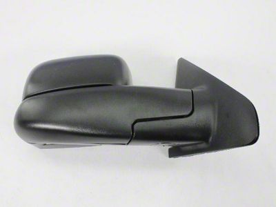 Mopar Door Mirror Set; Power Heated; With Towing Package; Curved Arm Inseam Assembly; Right (02-08 RAM 1500 Mega Cab)