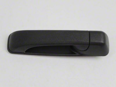 Mopar Exterior Door Handle; Rear Left; Textured Black (09-10 RAM 1500)