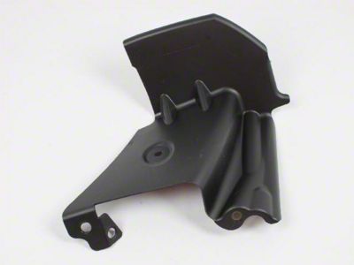 Mopar Fender Splash Shield; Front Left (09-24 RAM 1500)