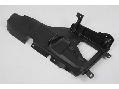 Mopar Fender Splash Shield; Front Right (09-24 RAM 1500)