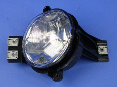 Mopar Fog Light Assembly; Left; Late Design (02-08 RAM 1500)