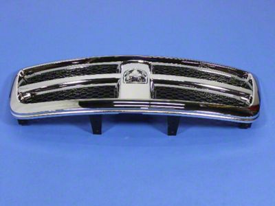 Mopar Grille; Assembly; Chrome and Black; RPO Code MFD (09-12 RAM 1500)