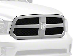 Mopar R/T Honeycomb Upper Replacement Grille; Paint to Match (13-18 RAM 1500, Excluding Rebel)