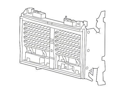 Mopar Active Shutter Grille (19-24 3.6L RAM 1500)