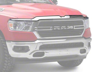 Mopar Grille Upper Trim Molding; Chrome (19-24 RAM 1500, Excluding Rebel & TRX)