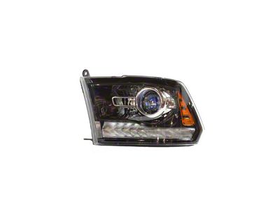 Mopar Projector Headlight; Driver Side (16-18 RAM 1500)