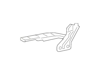 Mopar Hood Hinge Kit; Left (19-25 RAM 1500)