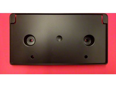 Mopar License Plate Bracket; Front (19-25 RAM 1500 Rebel)