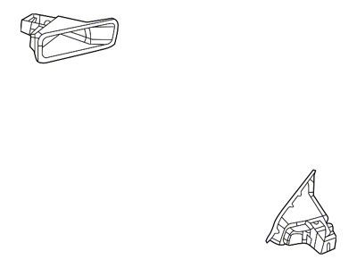Mopar License Plate Light Assembly; Left (19-25 RAM 1500)