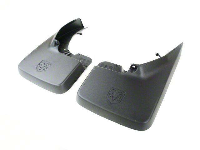 Mopar Mud Guard; Front Left; Without Fender Flares; 1-Pair (09-18 RAM 1500)