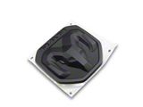 Mopar RAM Head Tailgate Emblem; Black (19-25 RAM 1500)